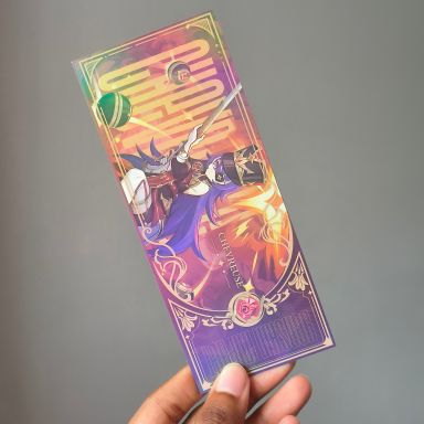 Chevreuse Holographic bookmark