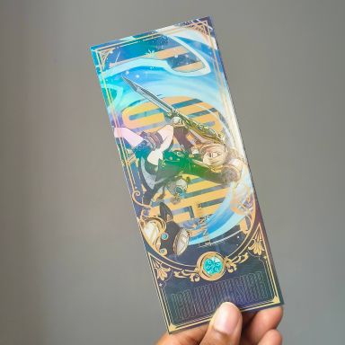 Freminet Holographic bookmark