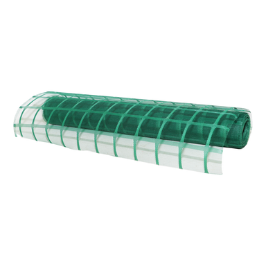 Dark Green Checker Net Roll