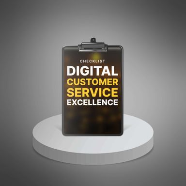 Digital Customer Service Excellence - Checklist