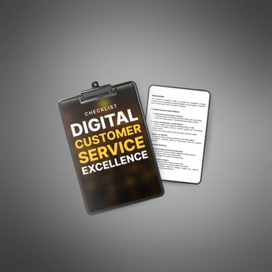 Digital Customer Service Excellence - Checklist