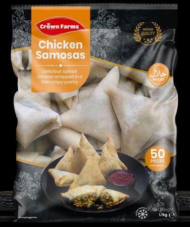 Crown Chicken Samosa 