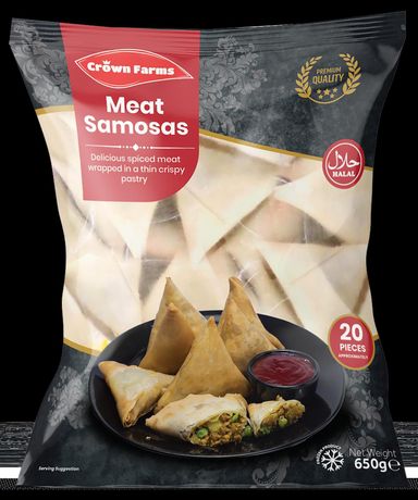 Crown Meat Samosa 