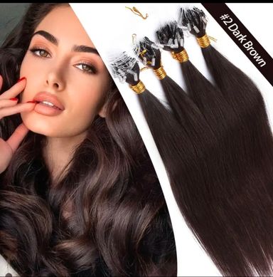 PRELOOPED ITIP HUMAN HAIR EXTENSIONS 