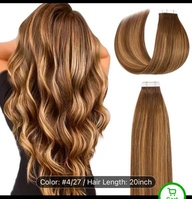 PRELOOPED ITIP HUMAN HAIR EXTENSIONS 