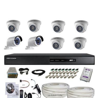 8 CHANNEL CCTV SYSTEM