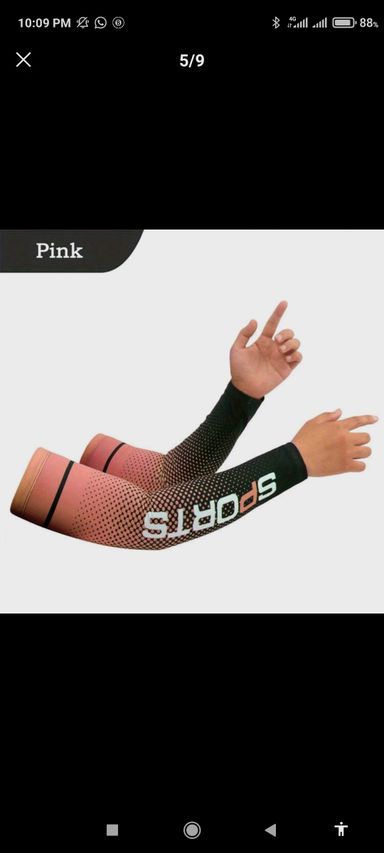 Sports ice sleeve (peach)