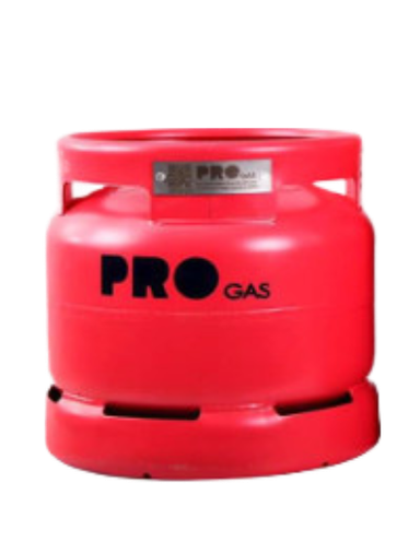 PRO GAS 6KG CYLINDER REFILL