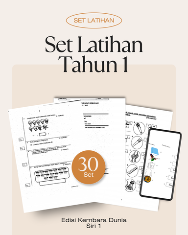 30 Set Latihan Tahun 1 Siri 1