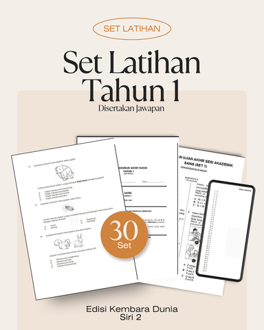 30 Set Latihan Tahun1 Siri2