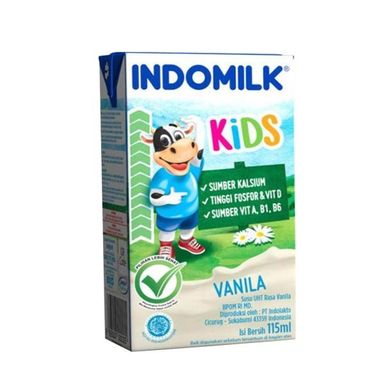 Indomilk Kids Vanilla 115 ml