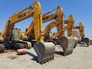 Excavators for hire