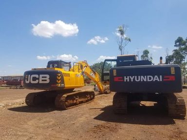 Excavators for hire