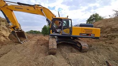 Excavators for hire