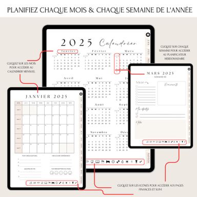 Planner digital 2025