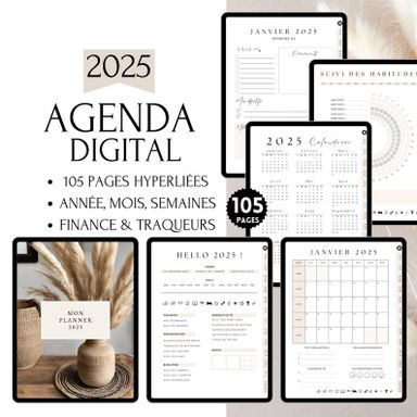 Planner digital 2025