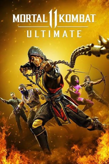 Mortal kombat 11(ultimate)ps4/5