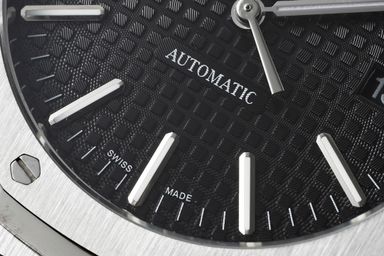 Audemars Piguet Royal Oak - Black Dial 