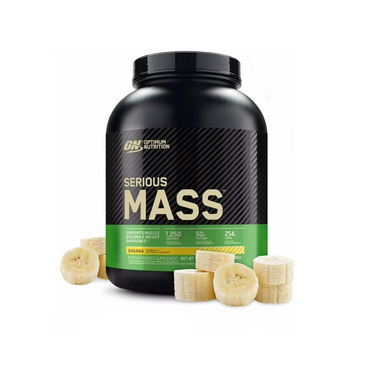 Serious Mass banana 6lbs OPTIMUM NUTRITION