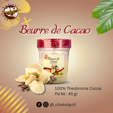 Beurre de cacao 