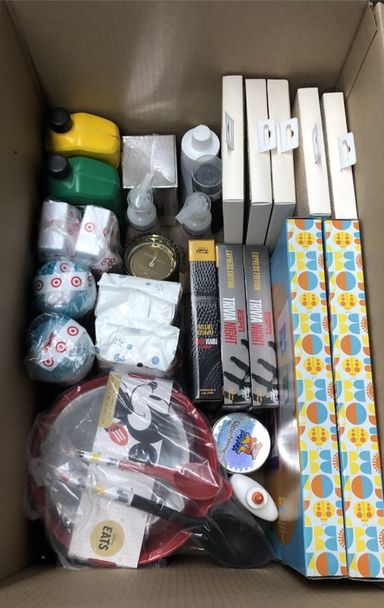 Case Lot of Mixed General Merchandise- 98 Units Manifested -Shell pull