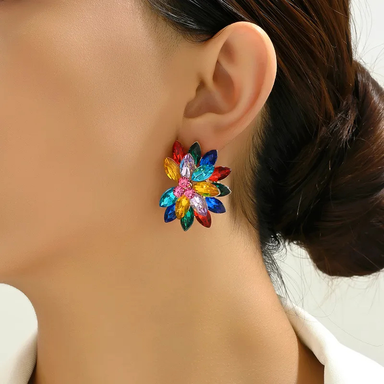 Aretes Flor