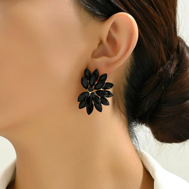 Aretes Flor