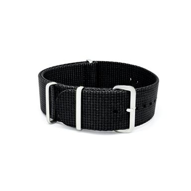 22mm Nato strap black