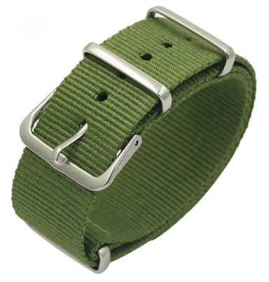 22mm Nato strap green