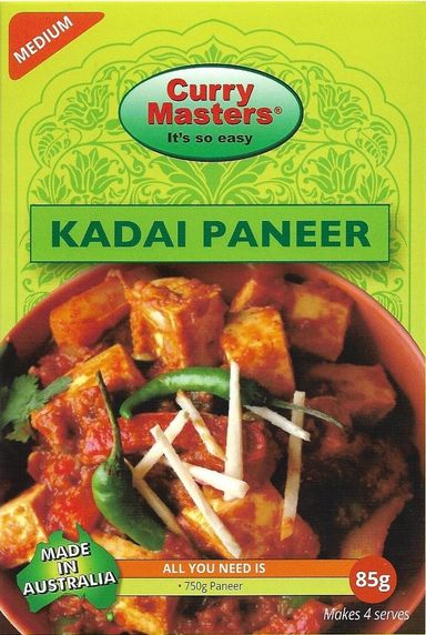 Kadai Paneer 85g