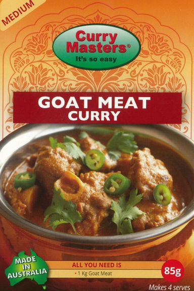 Goat Meat Curry 85g