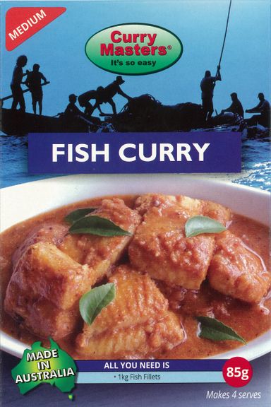 Fish Curry 85g