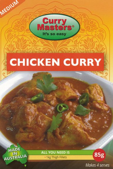 Chicken Curry 85g