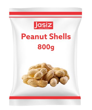 Peanuts Shells Zip Pouch 800g