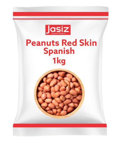 Peanuts Red Skin (Spanish) 1kg