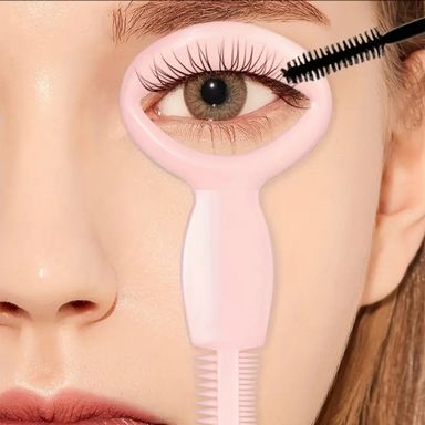 Eyeliner & Mascara Applicator Tool with Comb