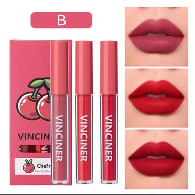 Matte Lip Gloss Set