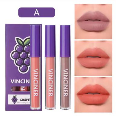 Matte Lip Gloss Set