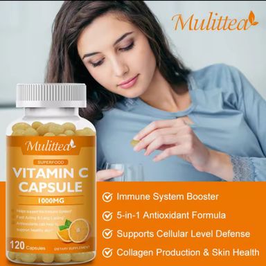 Multitea Vitamin C Capsule