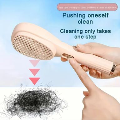 Portable Retractable Hair Comb