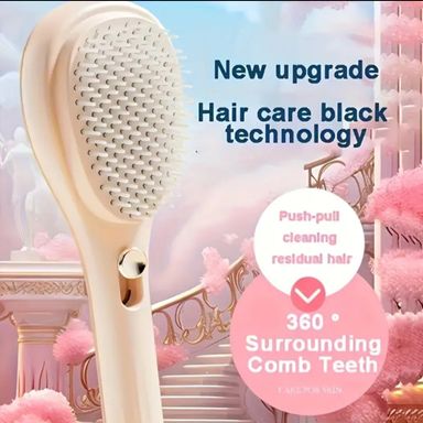 Portable Retractable Hair Comb