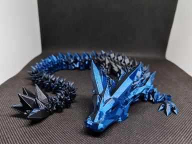 Crystal Dragon 30cm