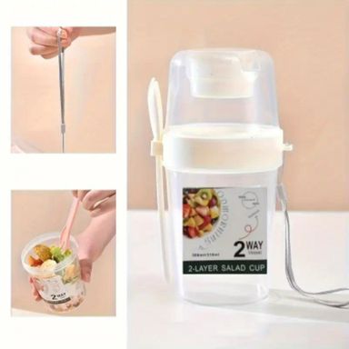 Salad Shaker Set with Dressing Container