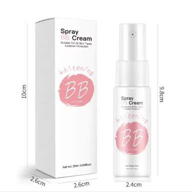 Spray Whitening BB Cream