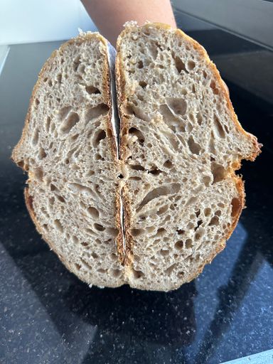 Classic Wholemeal Sourdough Loaf