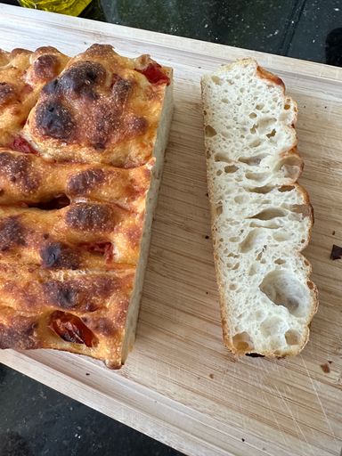 Sourdough Focaccia 