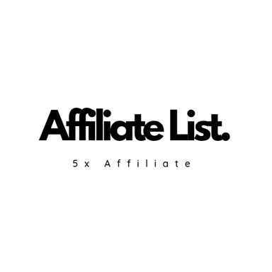 AFFILIATE LIST