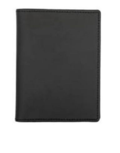 Oblique Tripp - Passport Case Black