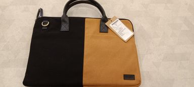 Obilque Tango Laptop Bag khaki/ black