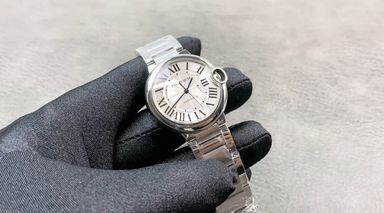 Cartier Ballon Bleu Silver